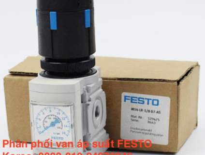 Chuyên cung cấp valve điều áp Festo MS4-LF-1/4-CUM chính hãng