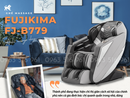 BIG SALE - FUJIKIMA FJ B779 - Thời điểm VÀNG để MUA ghế massage