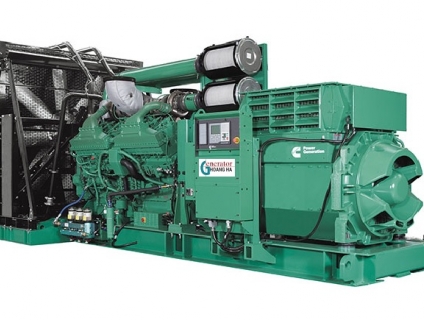 Máy phát điện Cummins - Ấn Độ