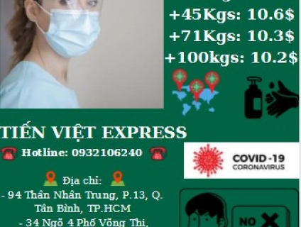 Dịch Vụ Gửi Hàng Đi Nước Ngoài