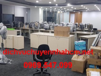 Dịch vụ chuyển nhà trọn gói quận 5 chuyên nghiệp