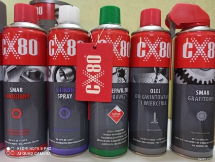 Bình xịch  bôi trơn cấp thực phẩm%$