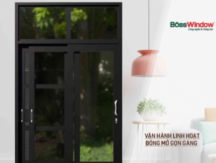 Tìm hiểu về cửa lưới chống côn trùng của BossWindow