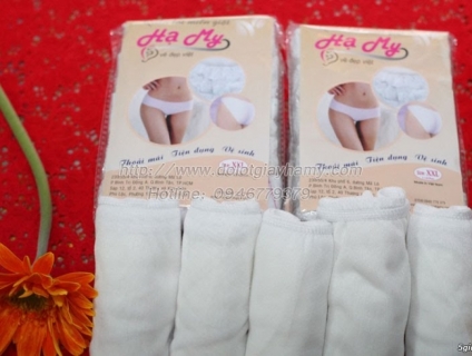 Quần lót giấy quần lót miễn giặt dùng 1 lần cho mẹ bầu và sau khi sinh