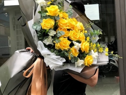 Chọn bó hoa sinh nhật đẹp theo tính cách của từng bạn gái