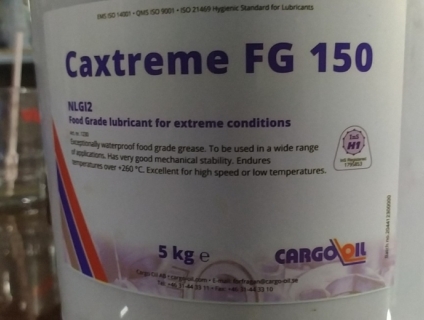 mỡ bôi Caxtrem FG 150trơ n gốc tổng hợp cấp thực phẩm