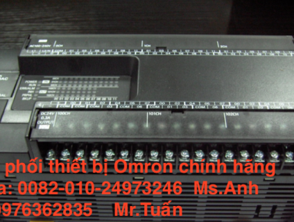 Chuyên cung cấp bộ điều khiển PLC CP1E-E40DR-A Omron chính hãng