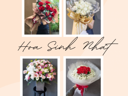 Mua hoa tặng sinh nhật ở đâu để tạo bất ngờ cho người đặc biệt?