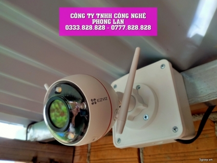 Lắp Camera trong vườn rẫy ở Lộc Bắc Bảo Lâm