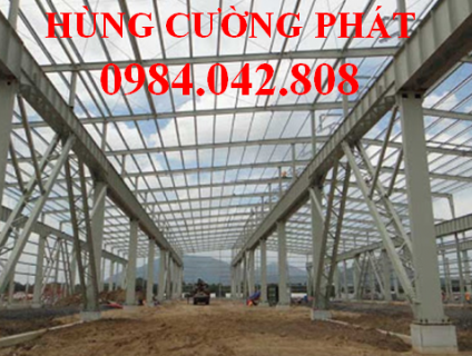 Thi công nhà xưởng Tân Uyên