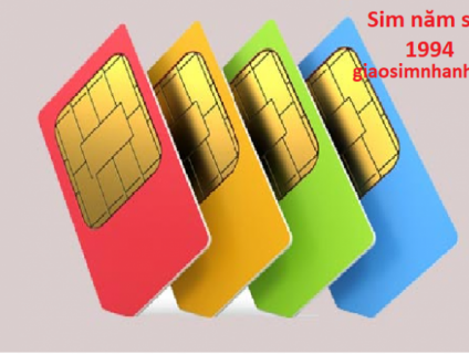 Sim năm sinh 1994 giá rẻ nhất toàn quốc