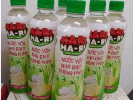 Nước yến, nha đam, đường phèn