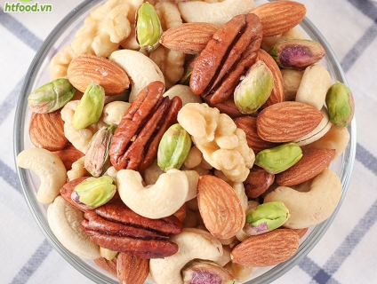 Các loại hạt dinh dưỡng mua ở đâu?