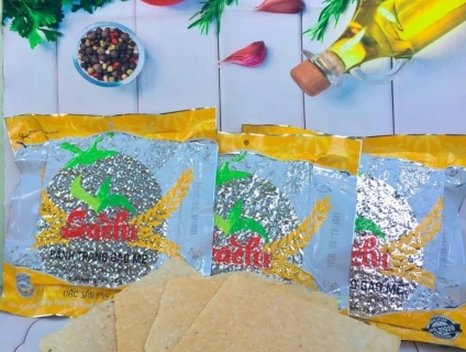 Bánh tráng Gạo mè, bánh tráng nước dừa, bánh tráng rong biển Sachi