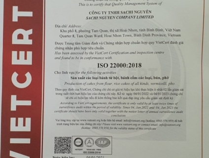 Bánh Tráng Rong Biển Nướng Sẵn Sachi Bì Loại 60GramBánh Tráng Sach