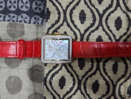 Đồng hồ GV2 by Gevril Bari multi white mother of pearl dial ladies