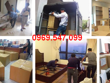 Dịch vụ chuyển nhà trọn gói quận 8 ở đâu uy tín?