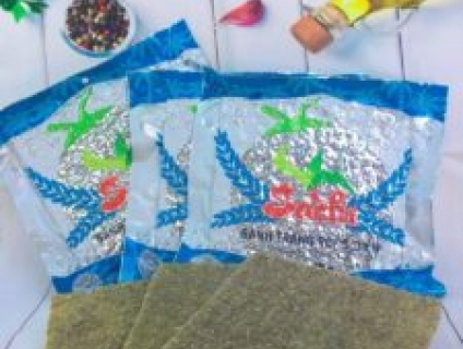 Bánh Tráng Rong Biển cao cấp nướng sẵn đạt chuẩn ISO22000, Ocop 4 Sao.