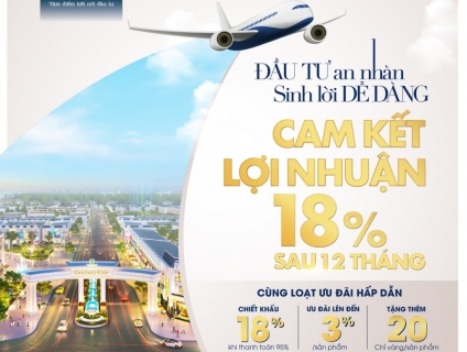 Đất nền có sổ gần sân bay QT Long Thành hỗ trợ ngân hàng.