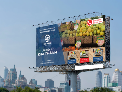 Cân điện tử tính giá Đại thành có gì khác biệt so với các hãng còn lại