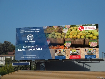 Test trực tiếp cân điện tử chống nước Đại thành