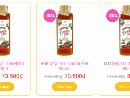 CẦN TÌM NHÀ PHÂN PHỐI MẬT ONG VỐN 1.000.000 ( MỘT TRIỆU )