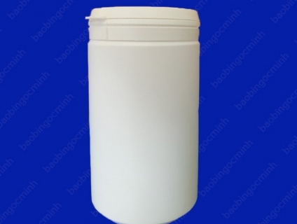 Sản xuất Hủ nhựa 50 gam, 100 gam, 200 gam, 500 gam, 1000 gam đựng bột.