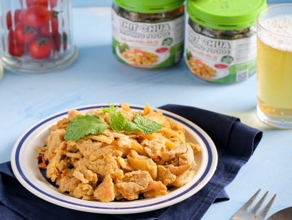 Hướng dẫn cách làm thịt chua ngon tại nhà - Đặc sản Phú Thọ