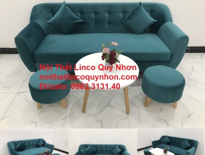 Mẫu sofa băng niệm liền giá rẻ phòng khách ở tại Nội thất Linco QN