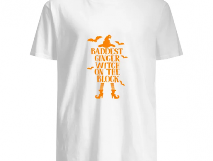 Baddest Hinger Witch On The Block Shirt