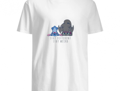 Stay Different Stay Weird Shirt