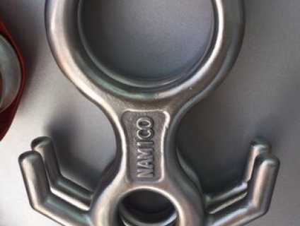 Khóa hãm trượt dây đu số 8