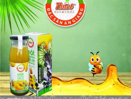 Mật thốt nốt vị ngọt tự nhiên thuần khiết từ nhụy hoa thốt nốt