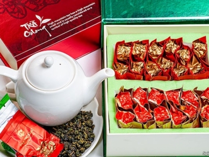 Trà Oolong Phước Lạc