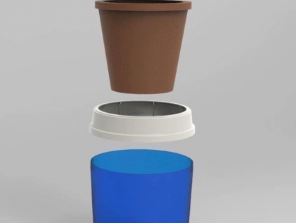 Bình Lọc Nước Uống Trực Tiếp Lõi Gốm SWACF 16L Nano Bạc (Có vòi)