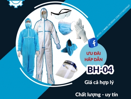 Fulll set đồ bảo hộ phòng dịch - tặng ngay khẩu trang chuẩn N95