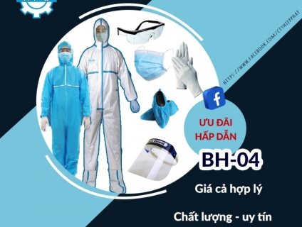 Fulll set đồ bảo hộ phòng dịch - tặng ngay khẩu trang chuẩn N95