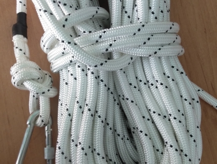 Dây thừng cứu sinh đu dây làm việc trên cao