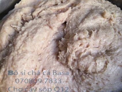 Chả cá basa, cung cấp chả cá ba sa toàn quốc