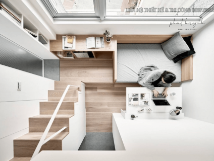 NỘI THẤT ĐẸP CHO NHÀ HẸP - NHÀ PHỐ DIỆN TÍCH NHỎ (PHẦN 1)