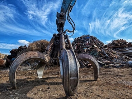 Thu mua sắt phế liệu