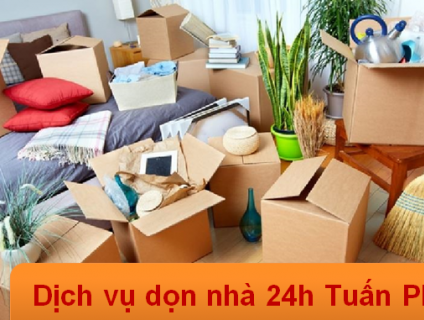 Dịch vụ chuyển nhà trọn gói quận Bình Tân