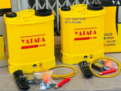 Bình xịt điện Yataka 20L, Máy phun thuốc bằng điện