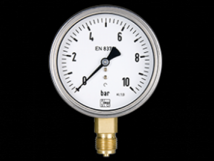 Đồng hồ đo áp suất dạng ống Bourdon MAN-R, MAN-Q/ kobold vietnam