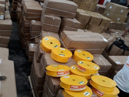 Cuộn dây hơi puma