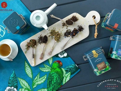 Cartwright & Butler – câu chuyện của những lá trà