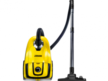 Cùng KARCHER làm sạch tổ ấm của bạn với máy hút bụi VC2