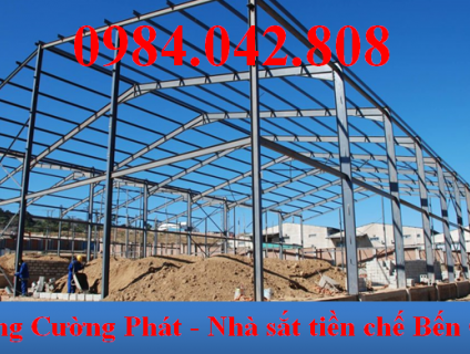 Hùng Cường Phát - Nhà sắt tiền chế Bến Cát