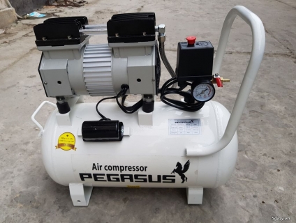 Máy Nén Khí Không Dầu, Giảm Âm Pegasus TM-OF600-25L
