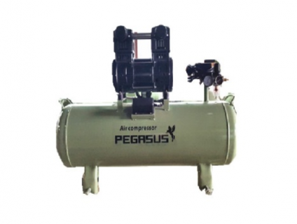 Máy Nén Khí Không Dầu Giảm Âm PEGASUS TM- OF1500- 70L (2HP)